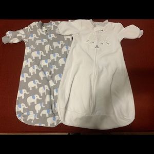 2 Carter’s sleep sacks